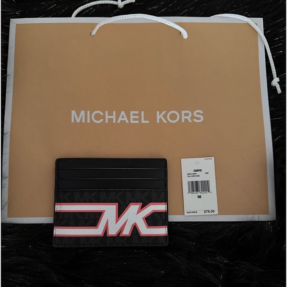 Michael Kors Other - Michael Kors Graphic Logo Card Case